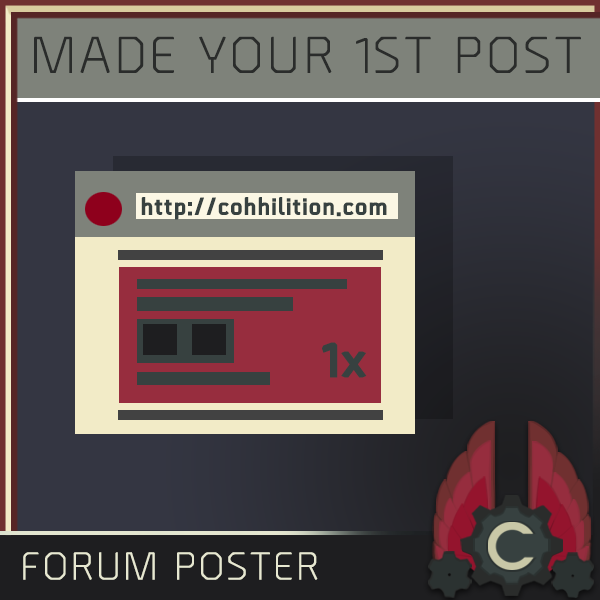Forum Posts