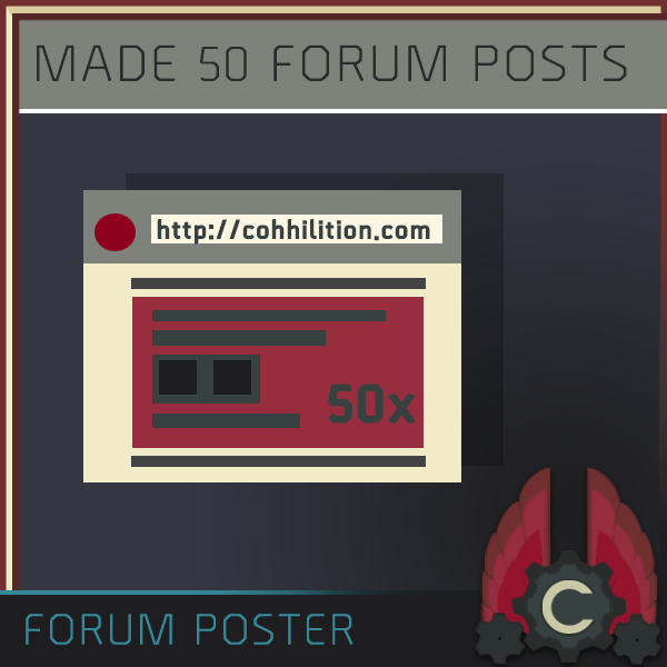 Forum Posts (50 Posts)